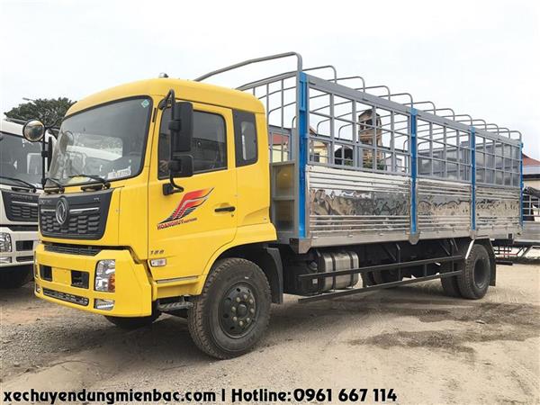 Xe tải DONGFENG 9 tấn thùng mui bạt 7.5M
